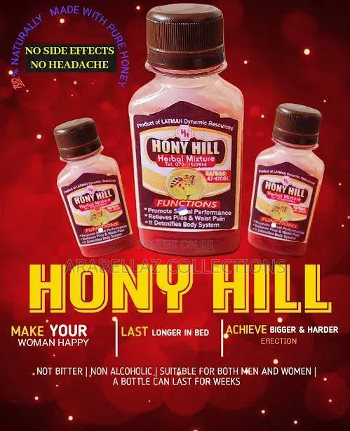 Honyhill Herbal Mixture