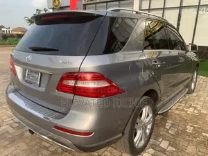 Mercedes-Benz M Class 2013 Gray