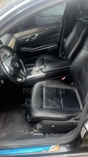 Mercedes-Benz E350 Base 4Matic Sedan AWD (3.5L 6cyl 7A) 2014 Black