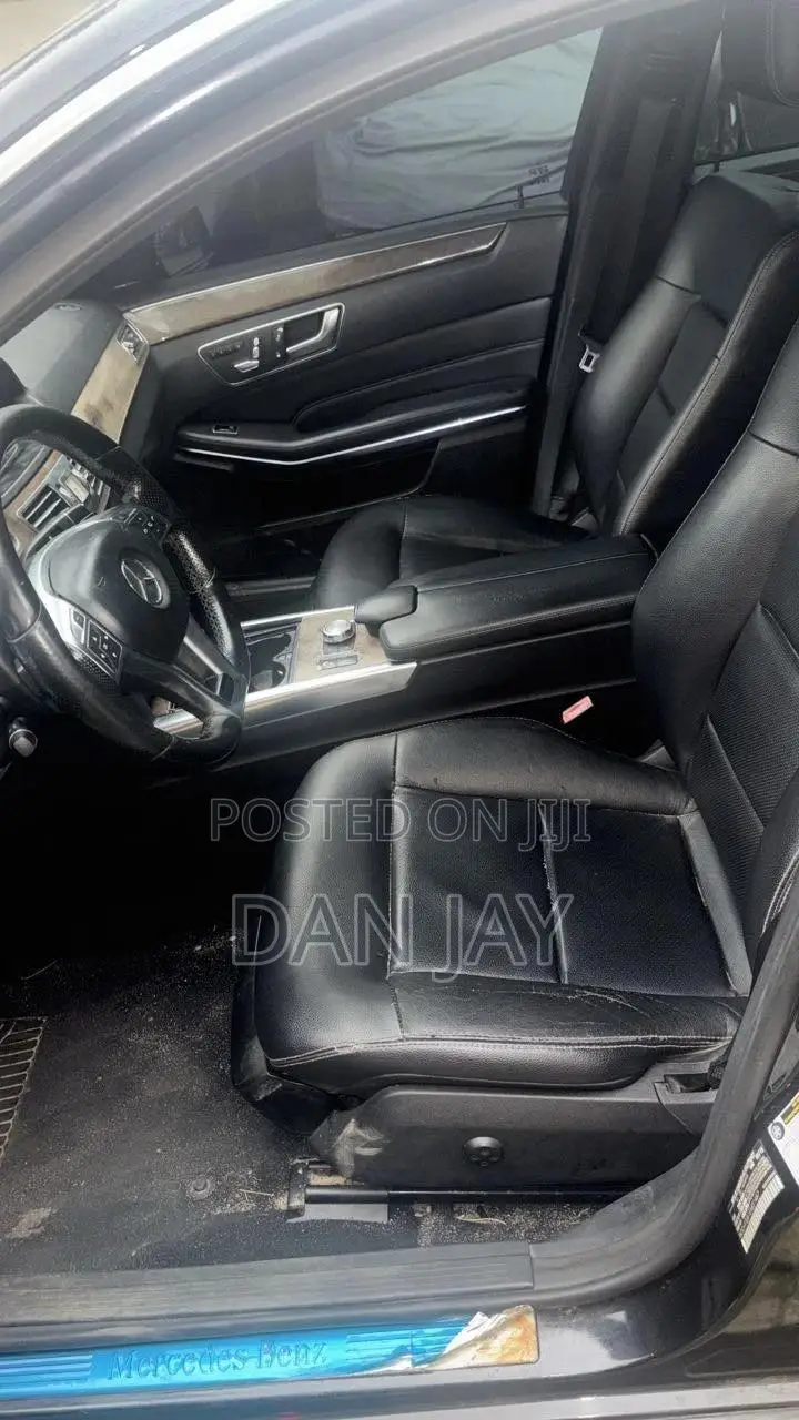 Mercedes-Benz E350 Base 4Matic Sedan AWD (3.5L 6cyl 7A) 2014 Black