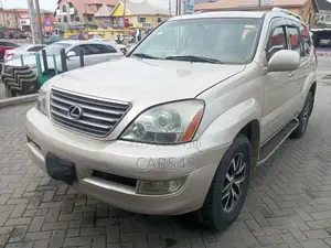 Lexus GX 2007 Gold