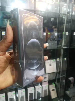 New Apple iPhone 12 Pro Max 256 GB Black