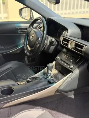 Lexus IS 250 4WD 2015 White
