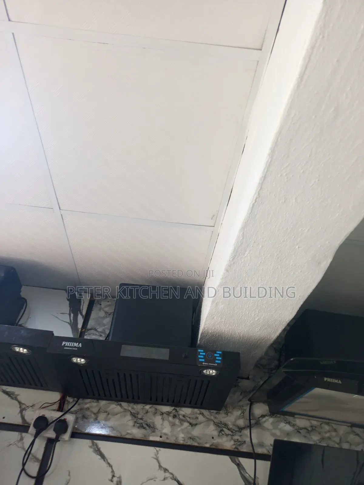 Voice Command 90cm Digital Extractor