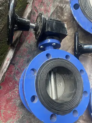 Flange Butterfly Values