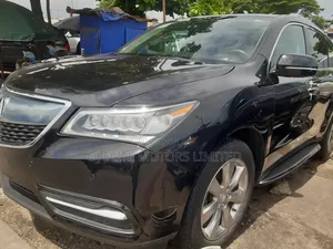 Acura MDX SH 4dr SUV AWD (3.5L 6cyl 9A) 2016 Gray