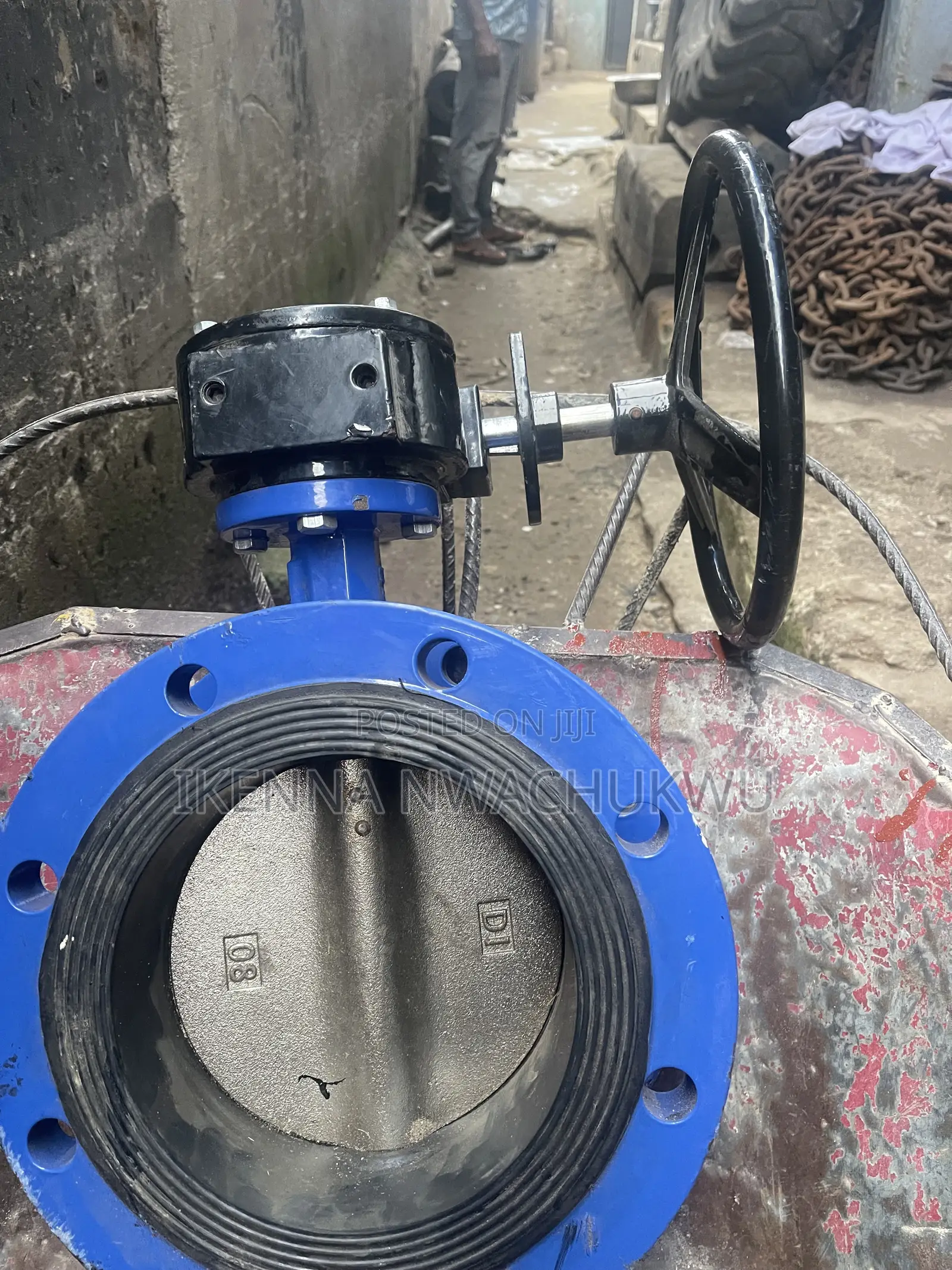 Flange Butterfly Values