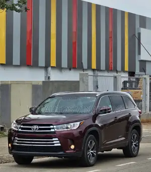Toyota Highlander 2016 Maroon