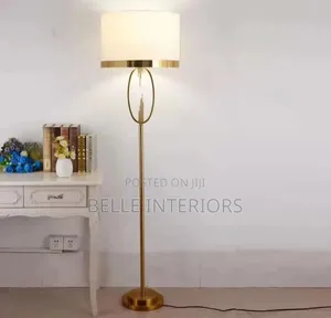 Nordic Metal Creative Light Luxury Floor
