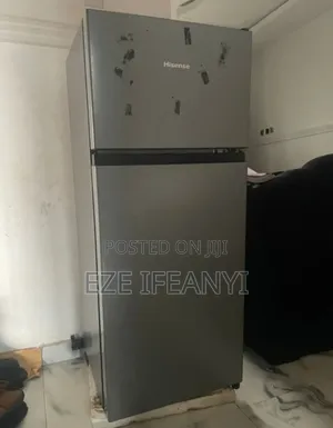 Hisense Double Door Refrigerator