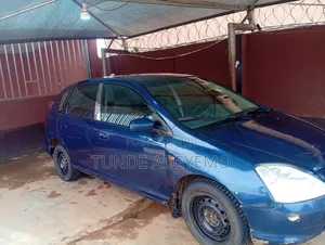 Honda Civic 2005 Blue