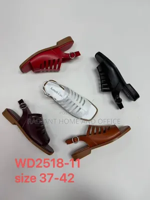 Quality Low Block Heel Sandal