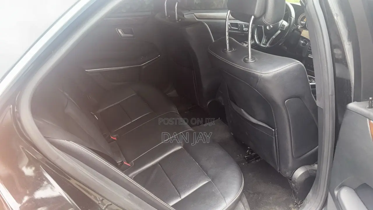 Mercedes-Benz E350 Base 4Matic Sedan AWD (3.5L 6cyl 7A) 2014 Black