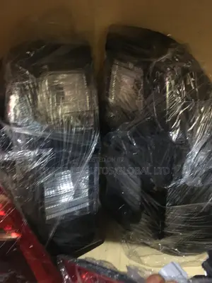 Rear Light Hilux 2022 Black