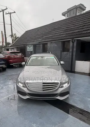 Mercedes-Benz C-Class C 300 4MATIC (W205) 2016 Gray
