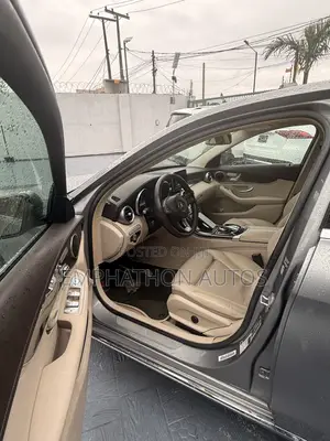 Mercedes-Benz C-Class C 300 4MATIC (W205) 2016 Gray