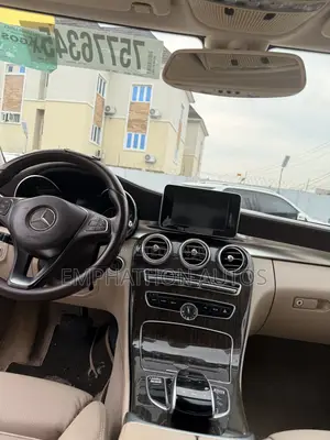 Mercedes-Benz C-Class C 300 4MATIC (W205) 2016 Gray