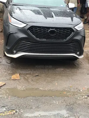 Complete Front Bumper With Headlights Highlander 2022