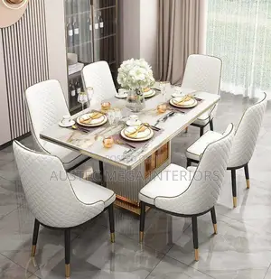 6 Seater Dining Table