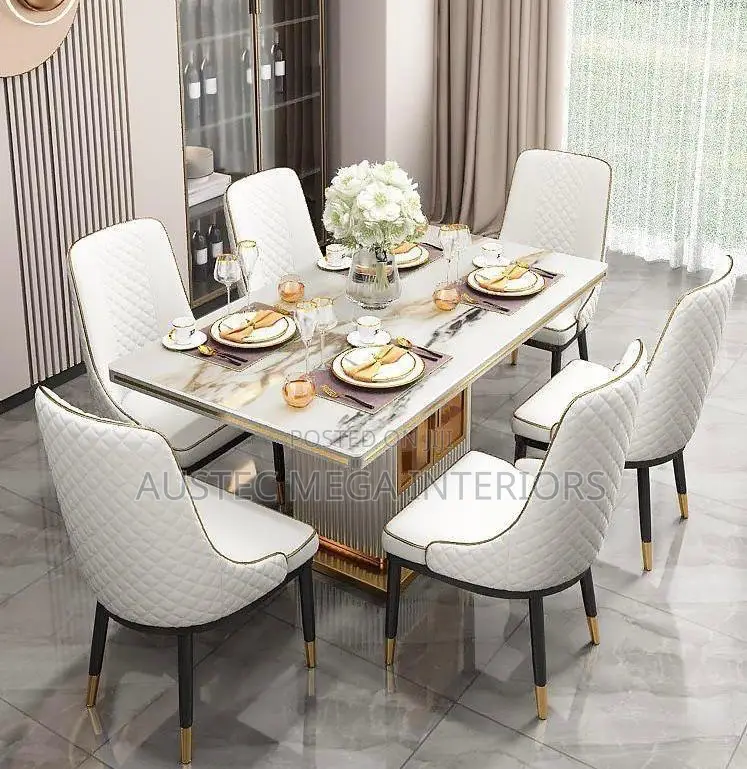 6 Seater Dining Table