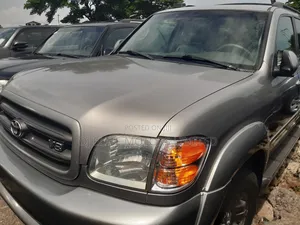 Toyota Sequoia Limited 4dr SUV 4WD (4.7L 8cyl 4A) 2003 Silver