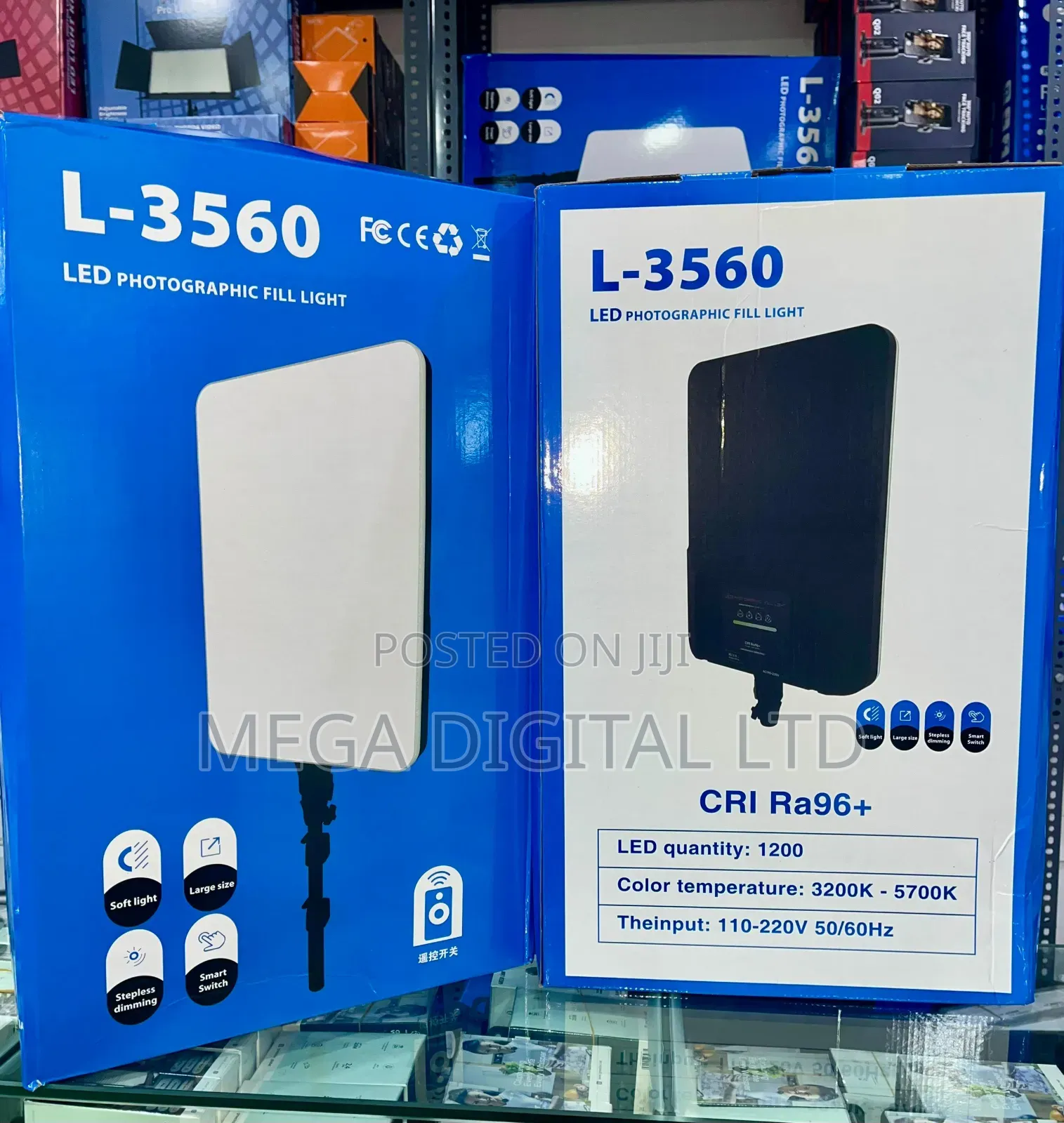 Led Photographic Fill Light (L-3560)