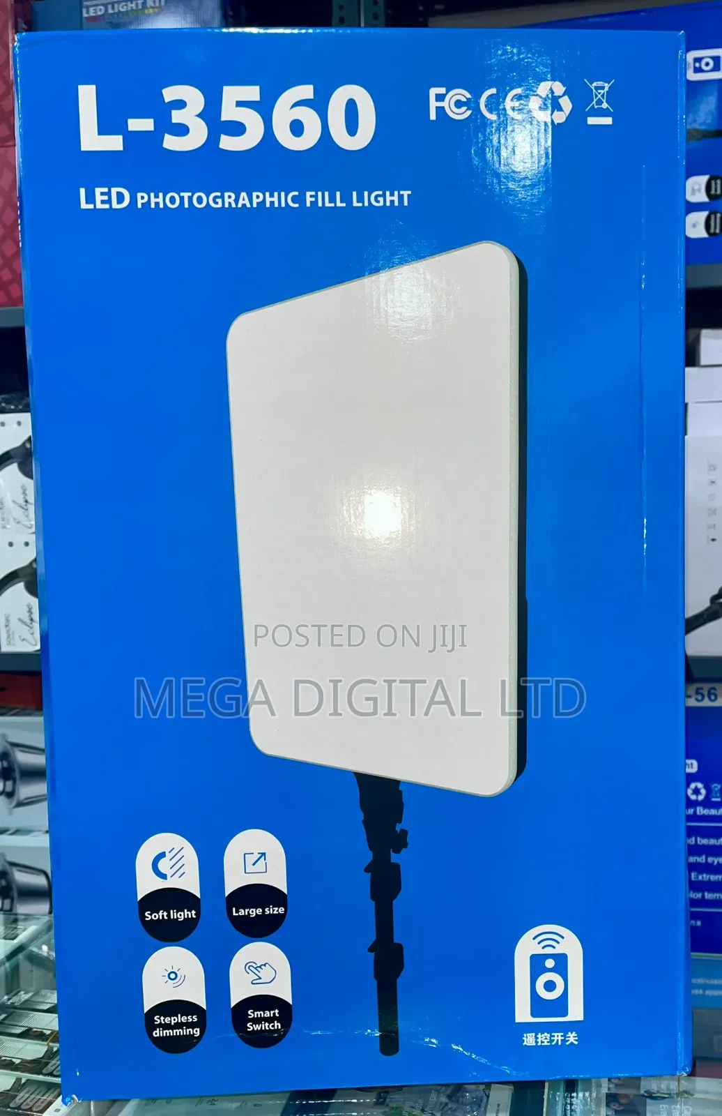 Led Photographic Fill Light (L-3560)