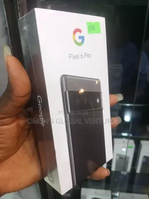 New Google Pixel 6 Pro 128 GB Black