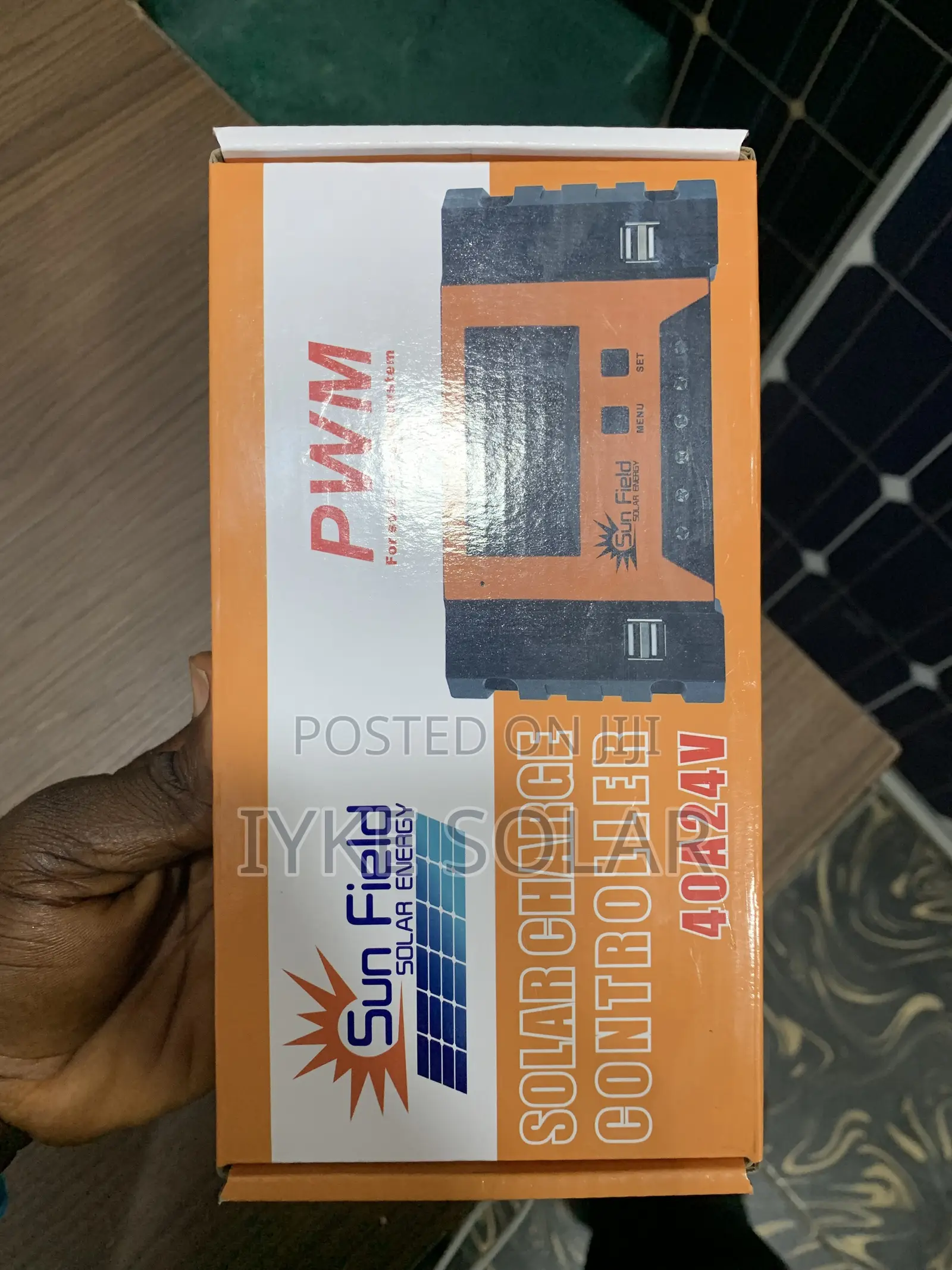 40ams Sunfield Charge Controller