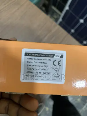 40ams Sunfield Charge Controller