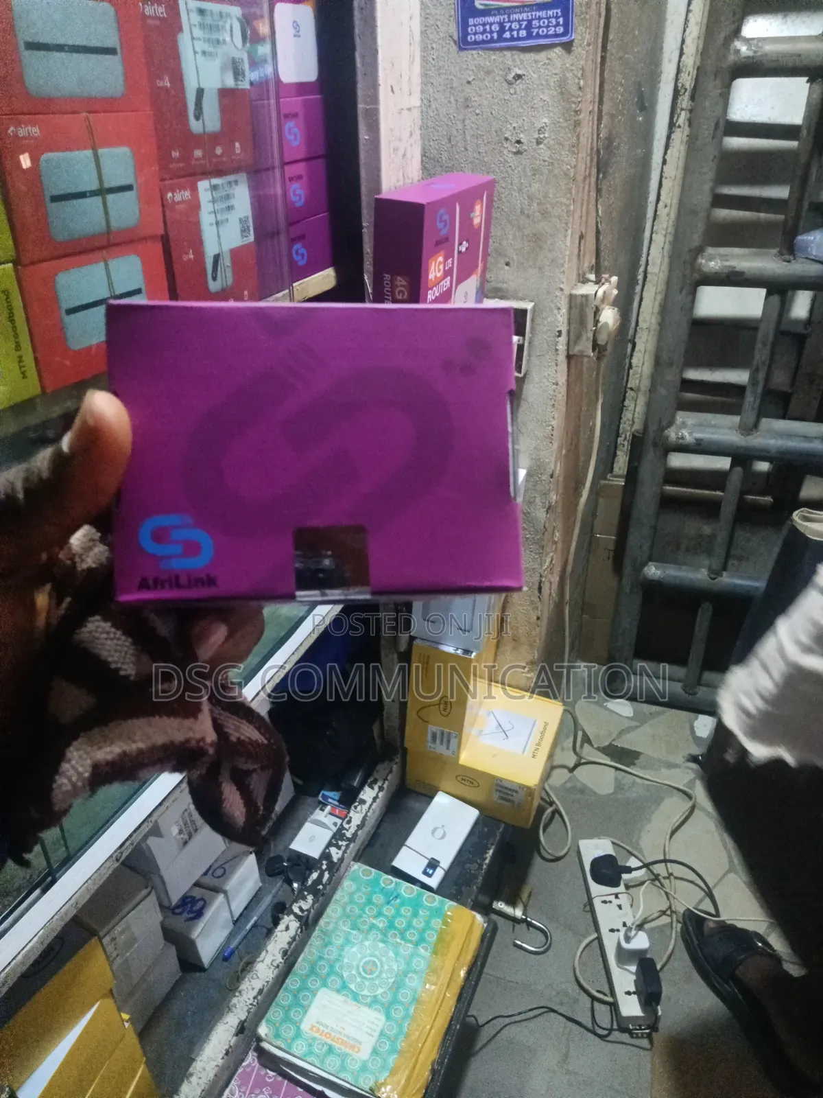 Afrilink Universal Wifi