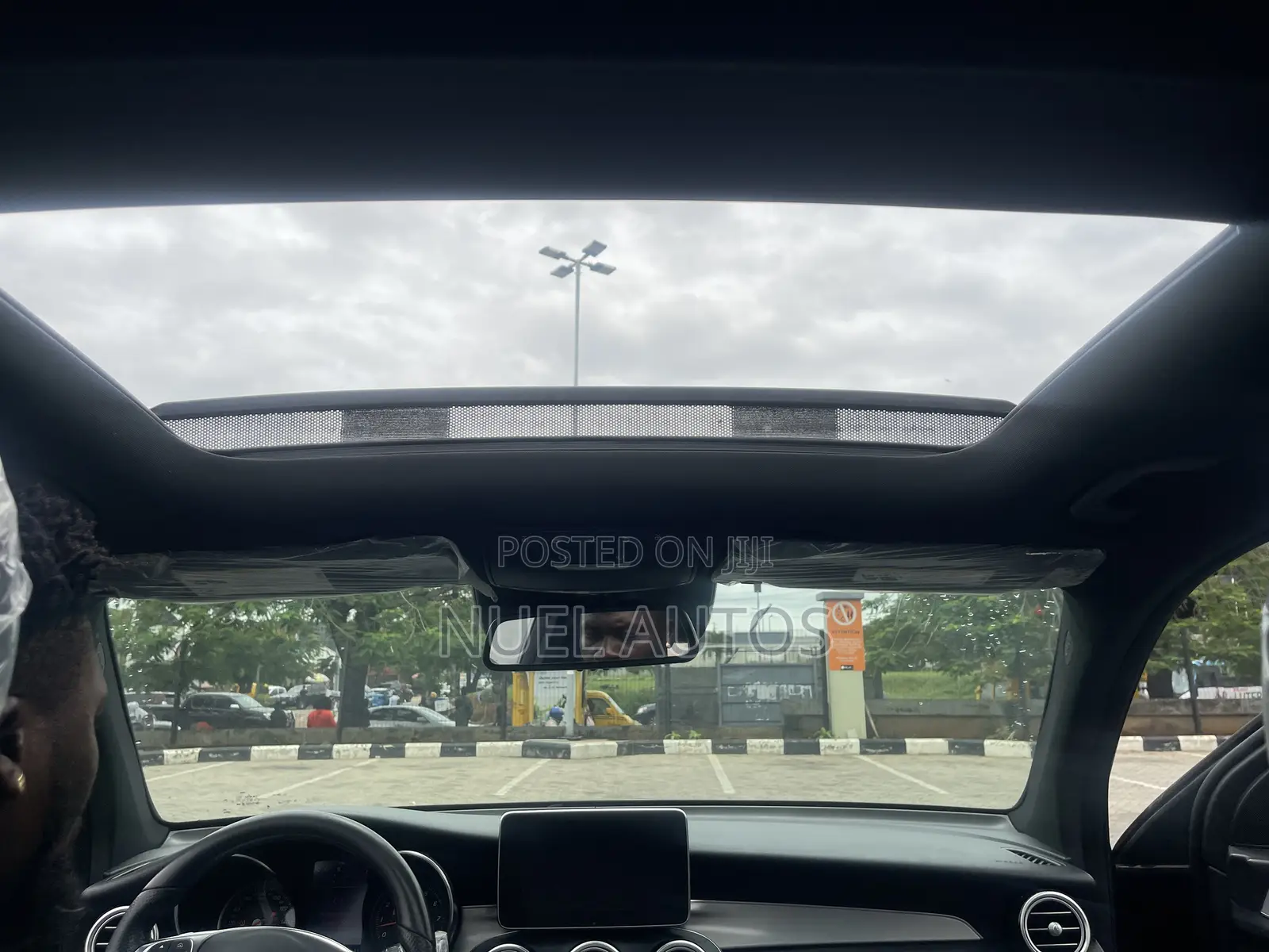 Mercedes-Benz GLC-Class 2019 Black