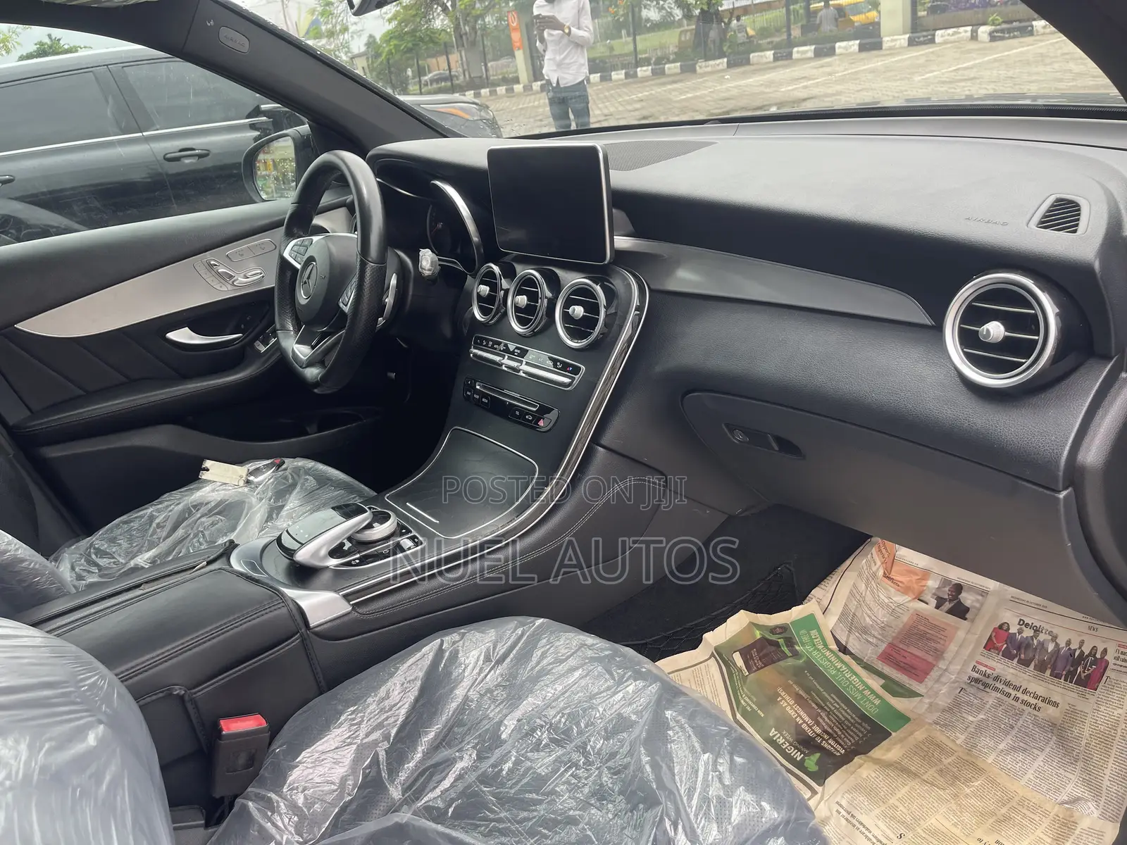 Mercedes-Benz GLC-Class 2019 Black