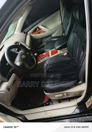 Toyota Camry 2008 Black