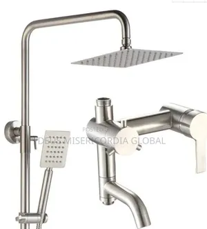 Stainless-Steel Anti Rust Standing Shower