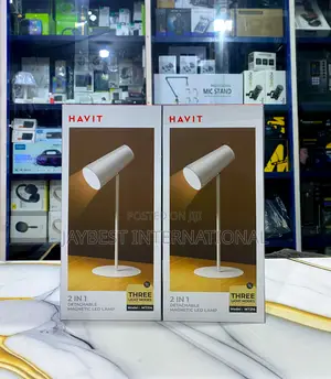 Havit Wt214 2 In 1 Detachable Sunset Lamp Typec Table Dim Light