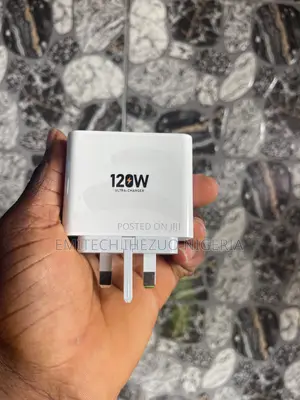 120w Double Fast Charger Original