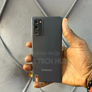 Samsung Galaxy Note 20 5G 256 GB Black