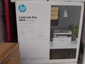 Hp Laser Jet Pro MFP 3103fdn Printer