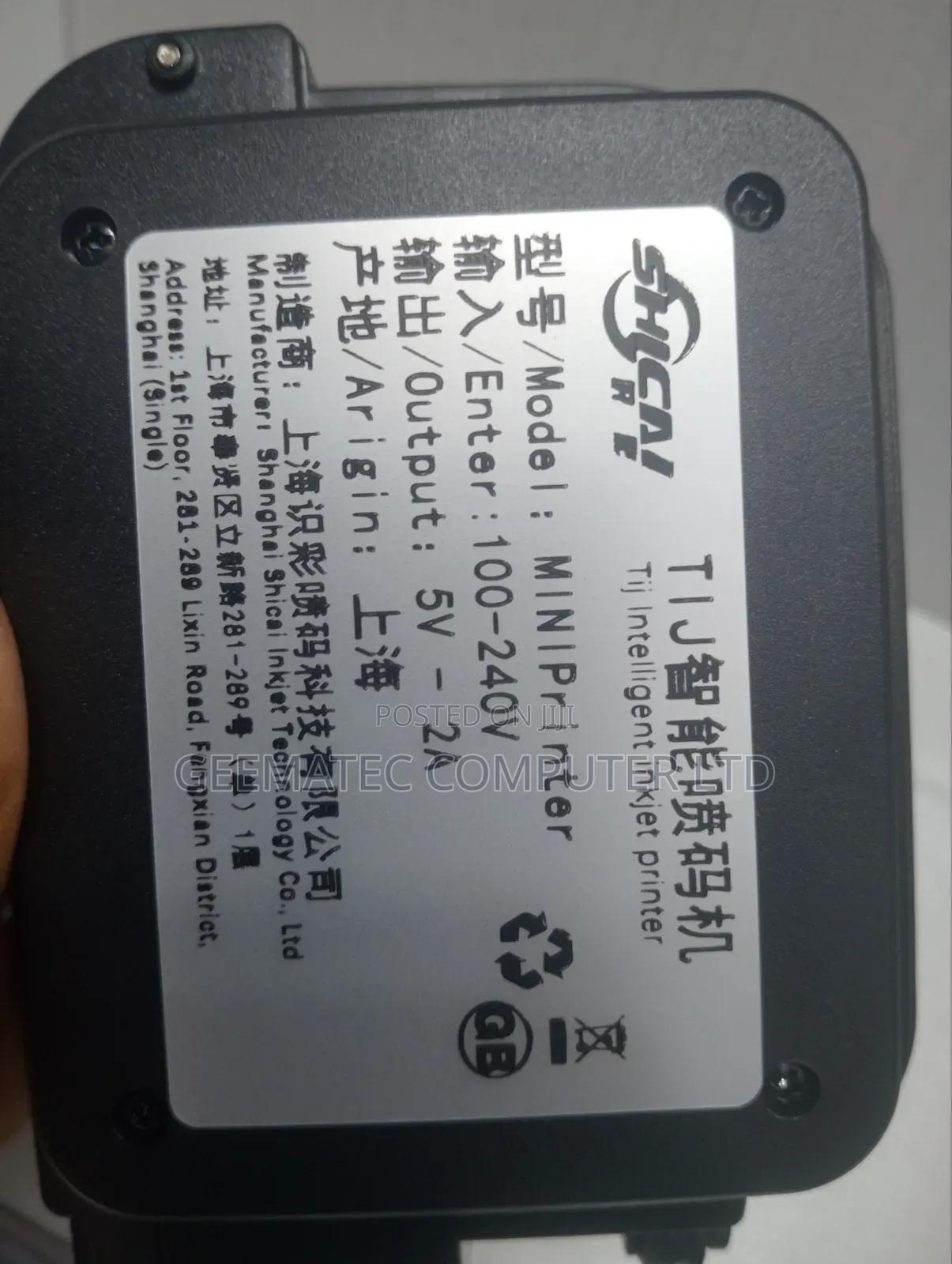 Mini Inkjet Printer