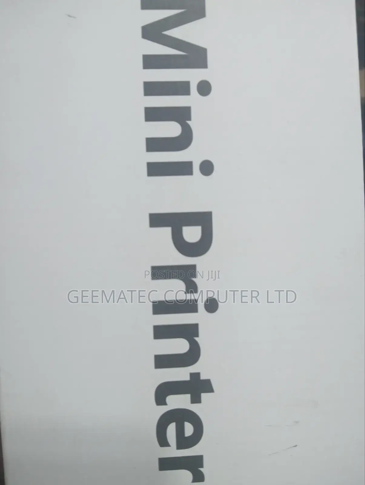 Mini Inkjet Printer