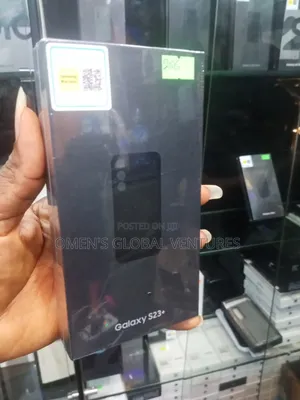 New Samsung Galaxy S23+ 256 GB Black