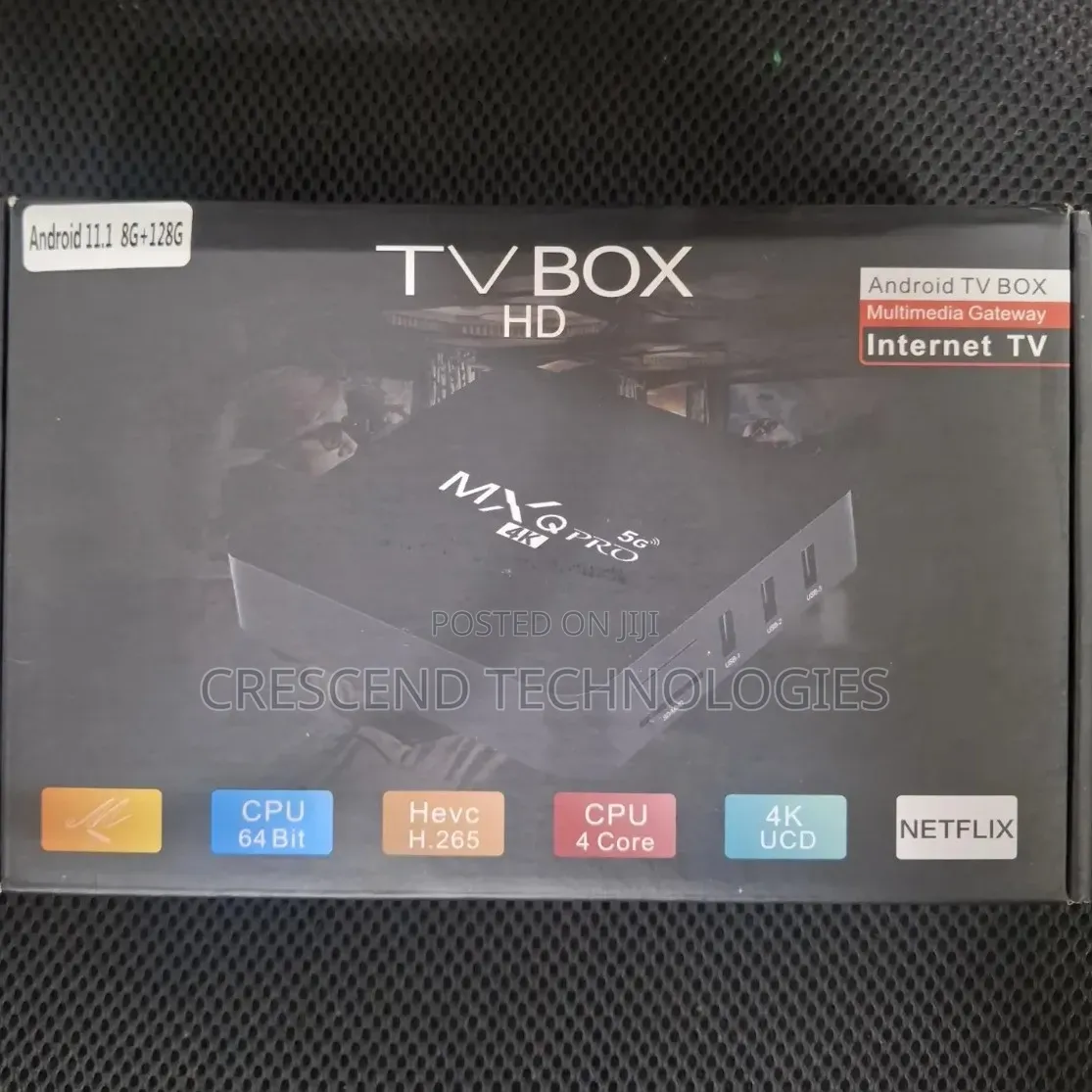 MXQ Android Tv Box