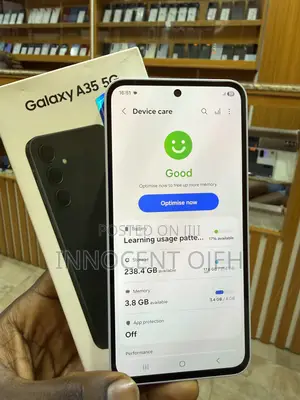 Samsung Galaxy A35 256 GB Blue