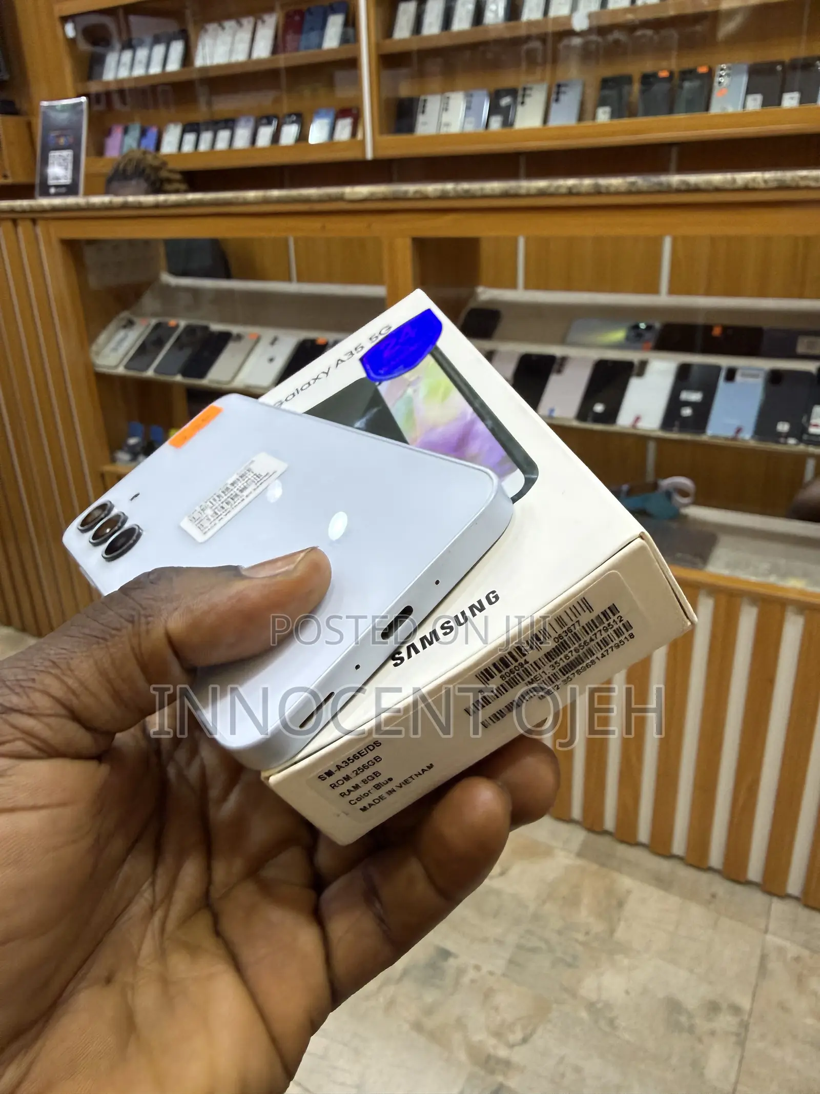 Samsung Galaxy A35 256 GB Blue