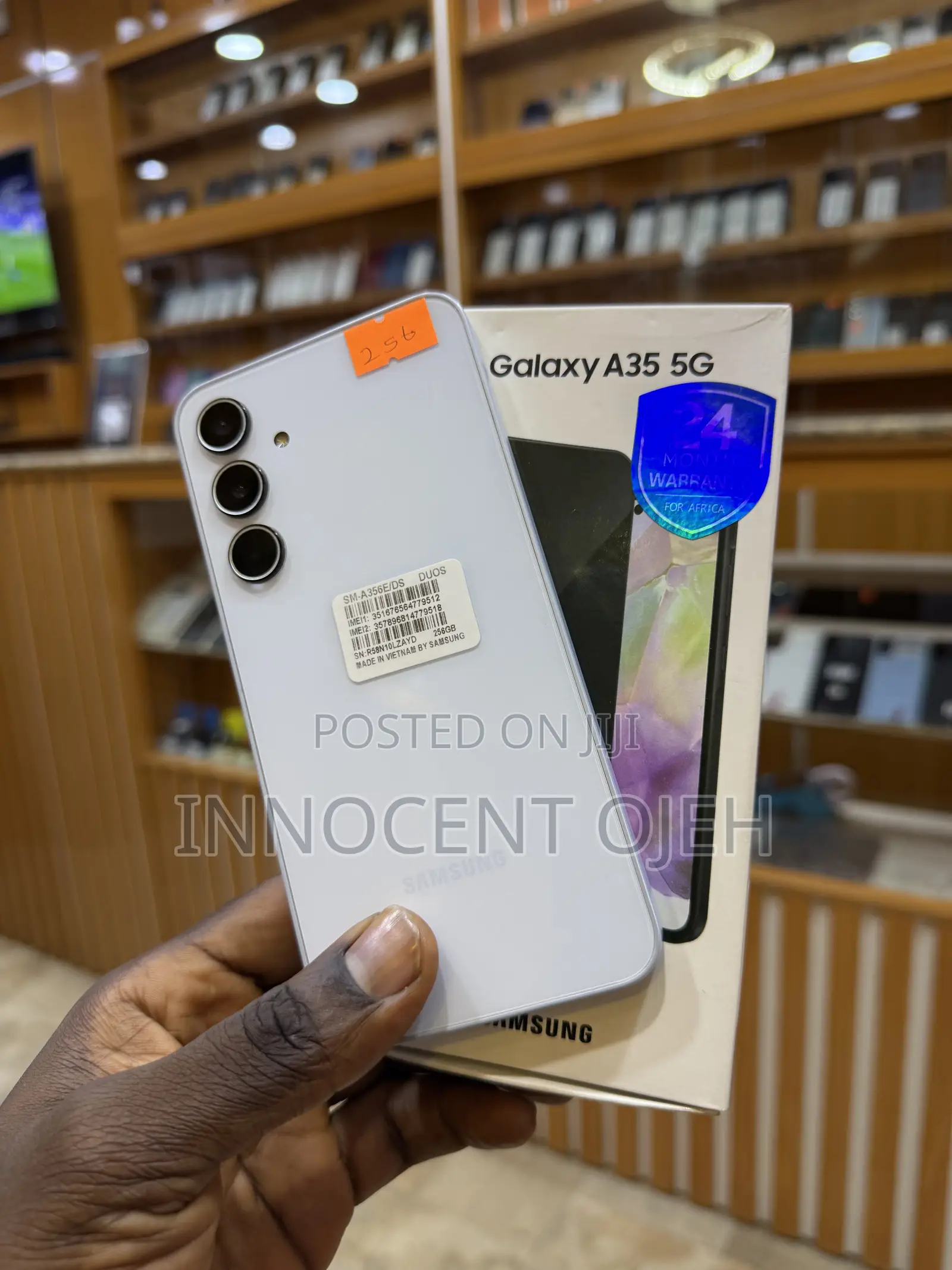 Samsung Galaxy A35 256 GB Blue