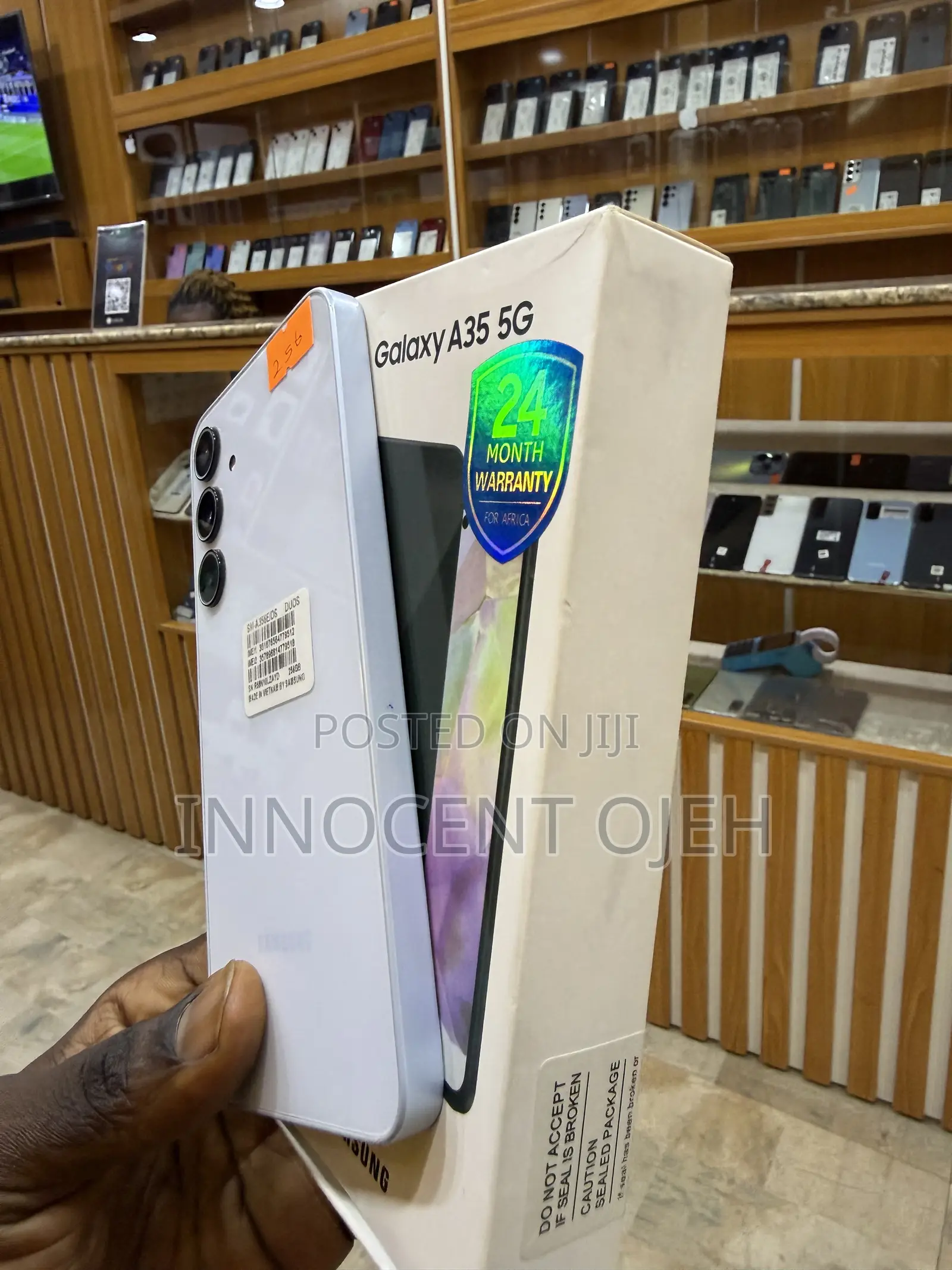Samsung Galaxy A35 256 GB Blue