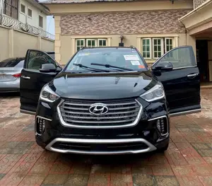 Hyundai Santa Fe Limited Ultimate AWD 2017 Black
