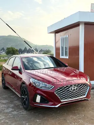 Hyundai Sonata 2018 Red