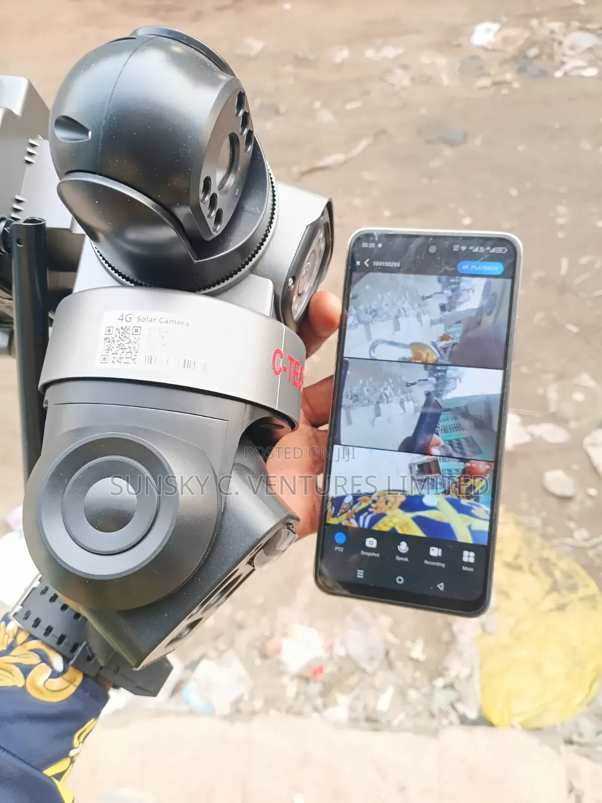 3lens V380pro CCTV Camera 4g
